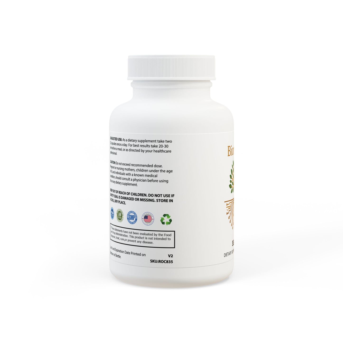 Biorooted Sea Moss Supplement (60 Capsules)