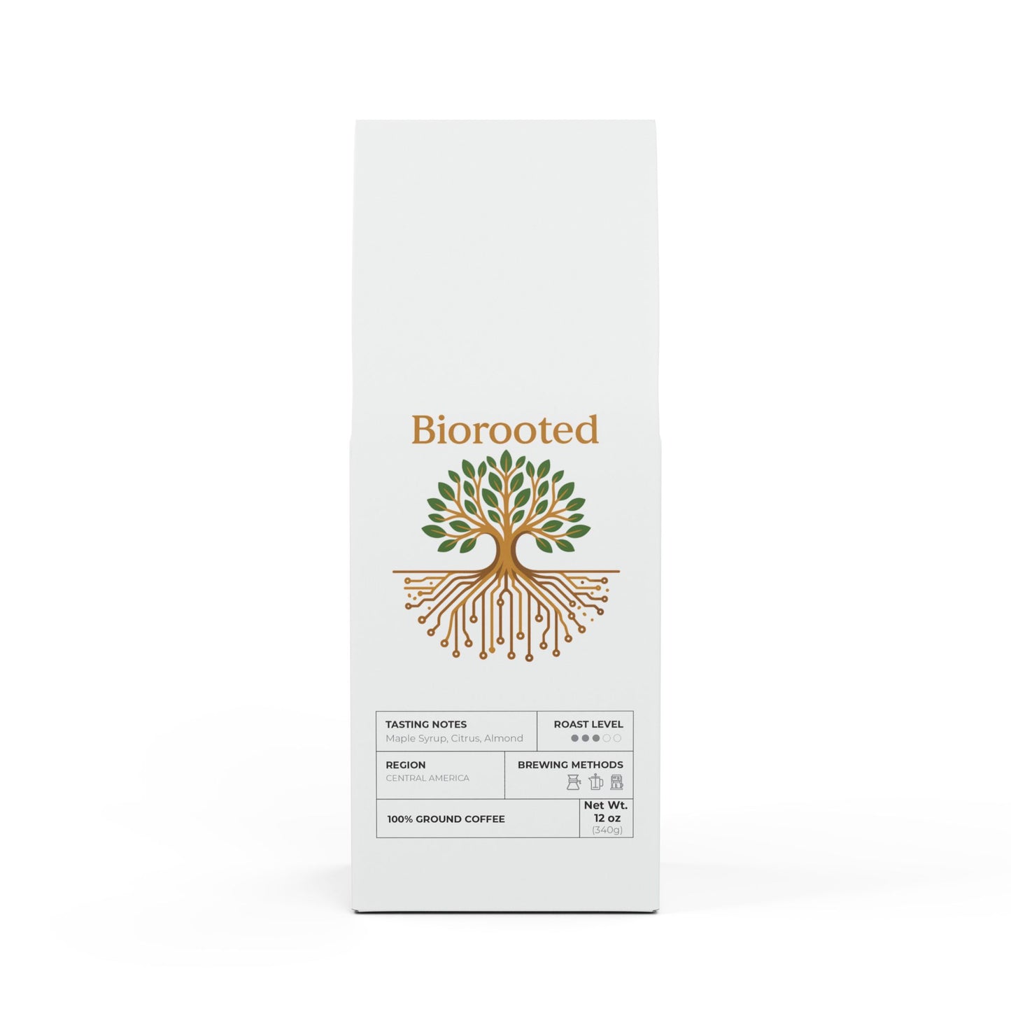 Biorooted Broken Top Coffee Blend (Medium Roast)