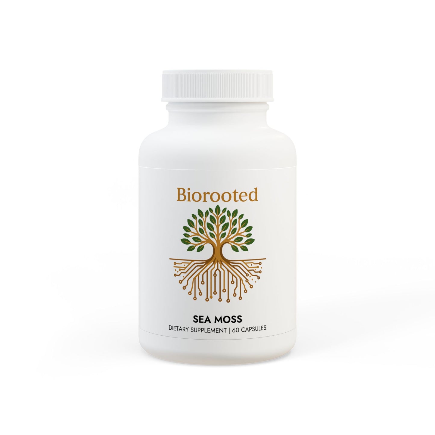 Biorooted Sea Moss Supplement (60 Capsules)