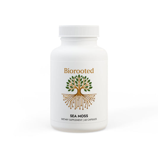 Biorooted Sea Moss Supplement (60 Capsules)
