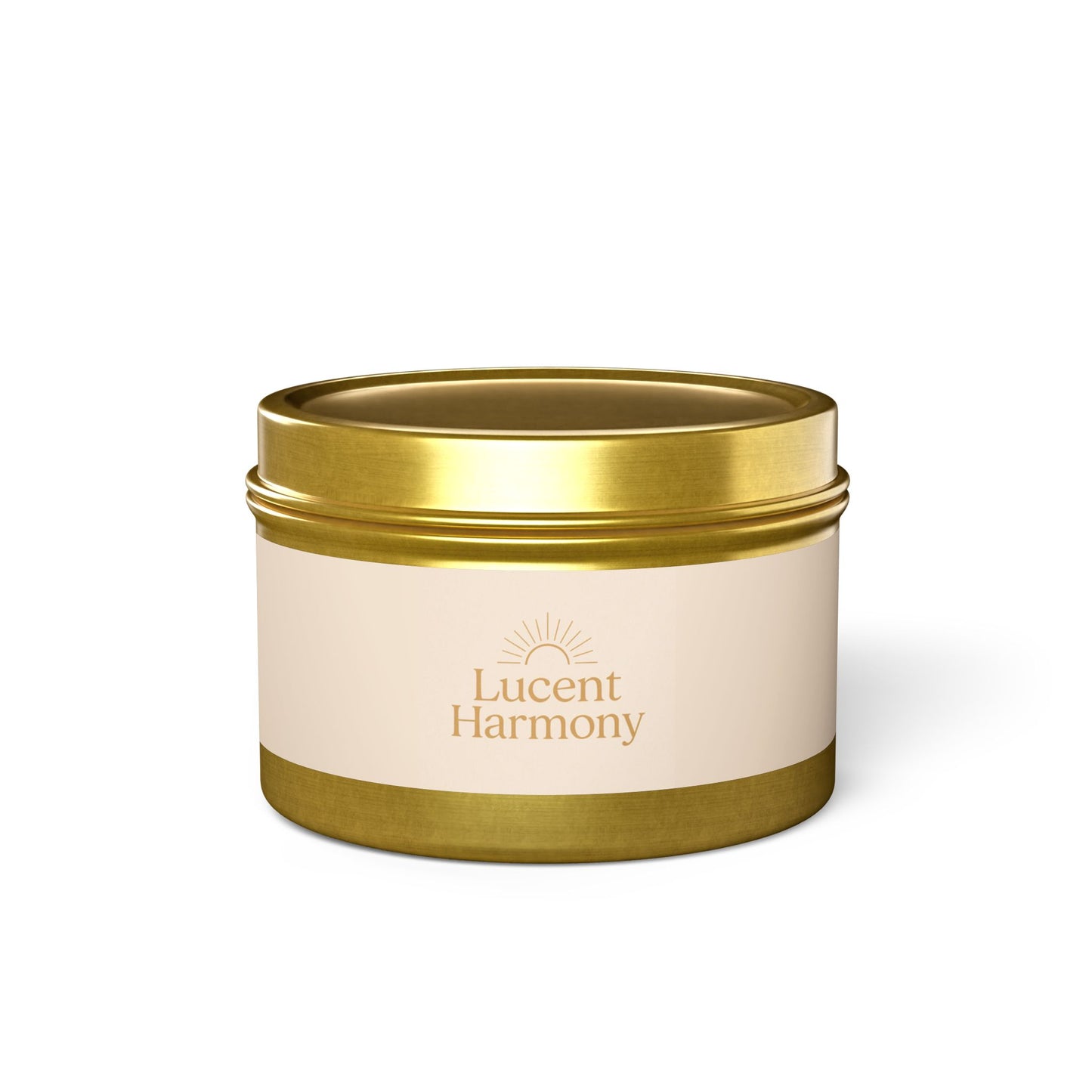 Lucent Harmony Aromatherapy Tin Candles