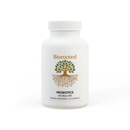 BioRooted Performance Probiotics 40 Billion CFU (60 Capsules)