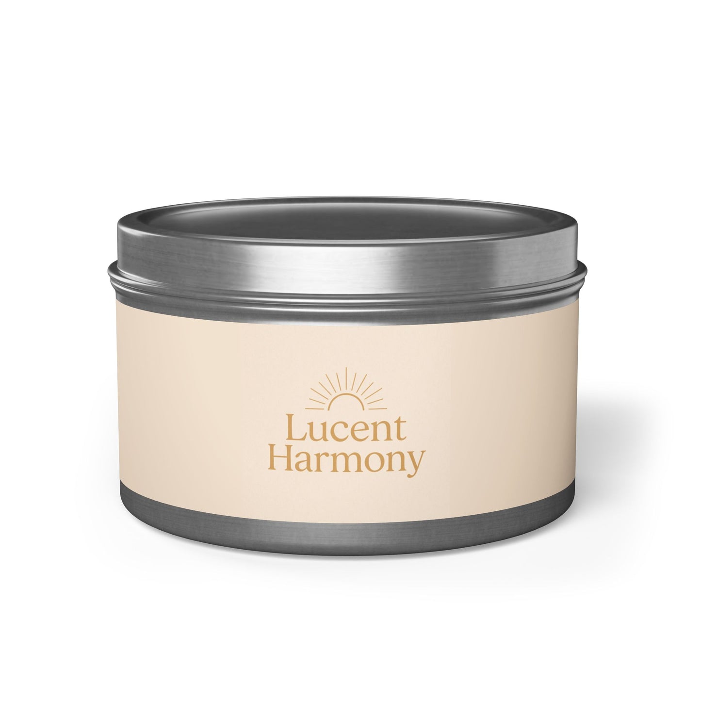 Lucent Harmony Aromatherapy Tin Candles
