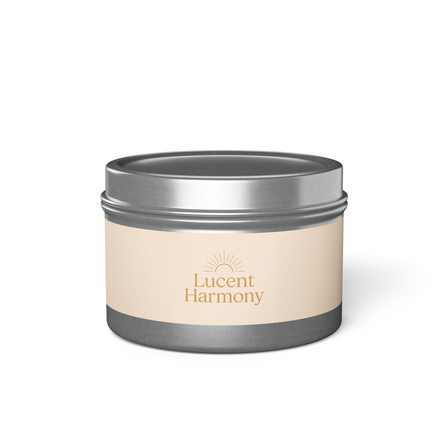 Lucent Harmony Aromatherapy Tin Candles