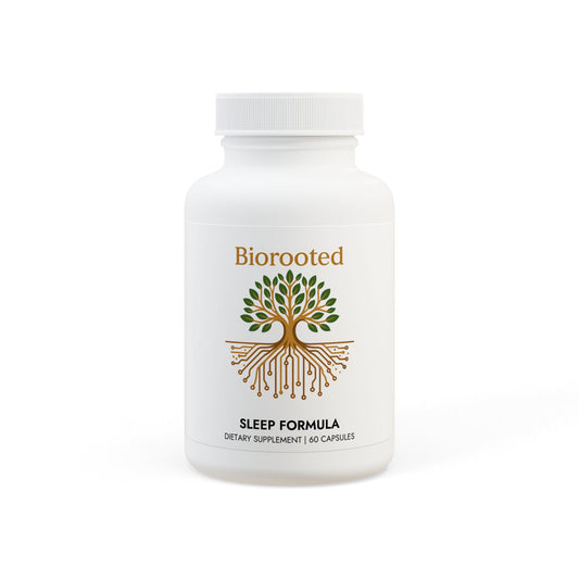 BioRooted Advanced Sleep Support Formula (60 Capsules)